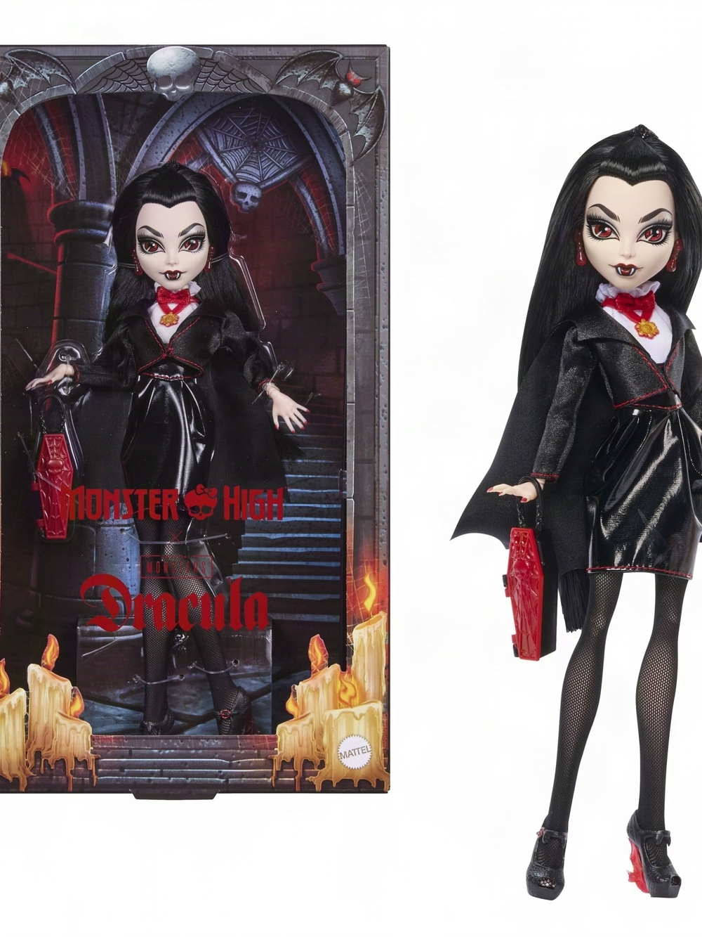 Monster High X Skullector Universal Monsters Dracula NIB